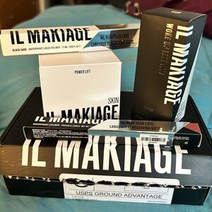 IL MAKIAGE Beauty Collection Foundation, Lip Liner, Eye Liner